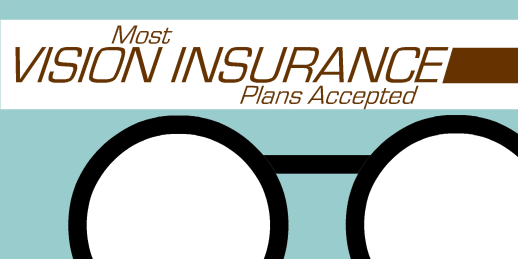 Vision Insurance Accepted Vision Insurance Vinyl Banners