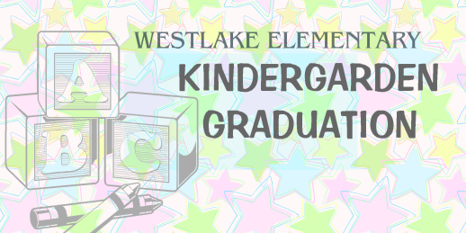 Graduating Kindergarten Student Celebration Banner Graduation Vinyl Banners