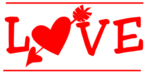 heart_label2 Heart Designs Vinyl Banners