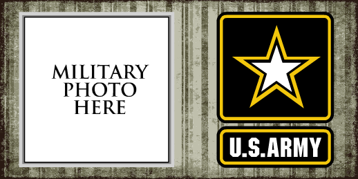 Photo Frame Military Photo Designs Vinyl Banners